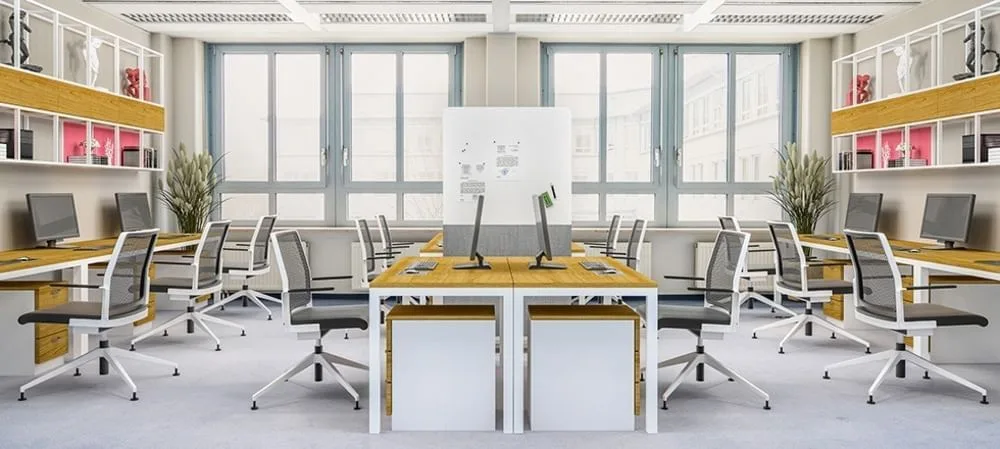 Sirius Business Park Berlin-Borsigwerke, Open-plan office, Berlin