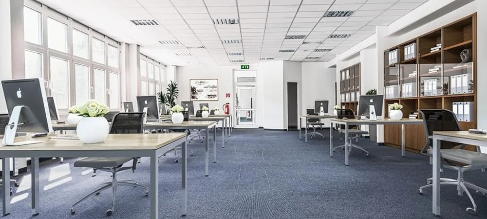 Sirius Business Park Berlin-Borsigwerke, Open-plan office, Berlin