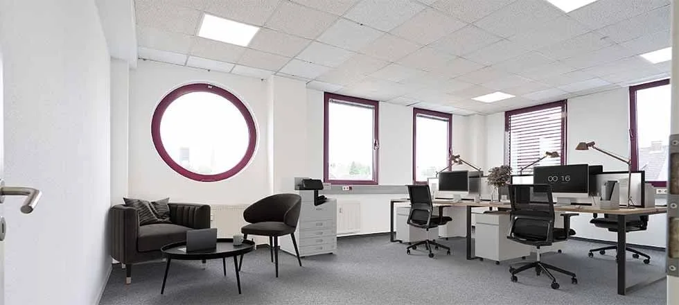 Sirius Business Park Bochum, Privatbüro mit 4 Arbeitsplätzen, Bochum