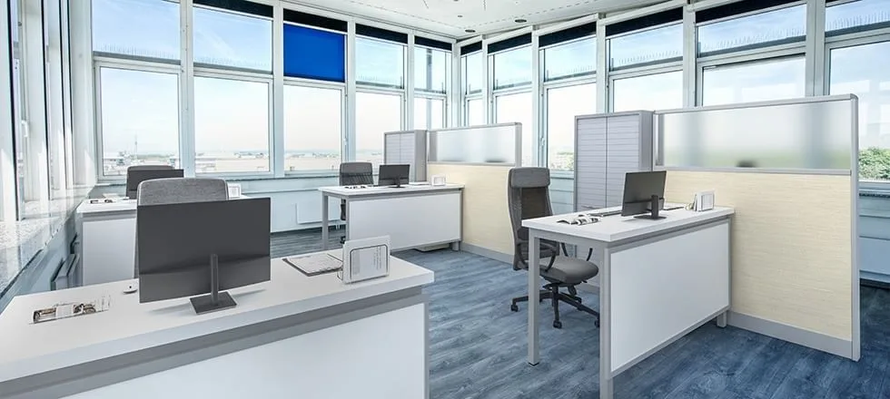 Sirius Business Park Cölln Parc, Open-plan office, Cologne