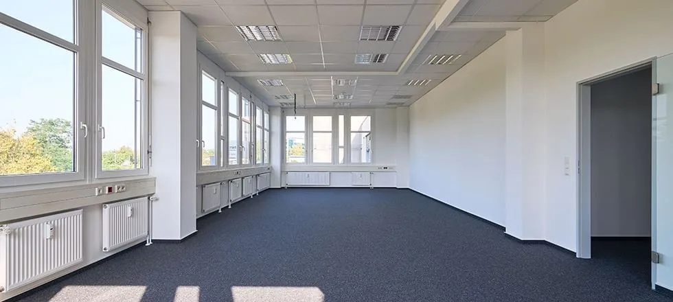 Sirius Business Park Cölln Parc, Open-plan office, Cologne
