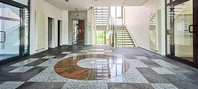 Sirius Business Park Düsseldorf-Airport, Empfang, Düsseldorf