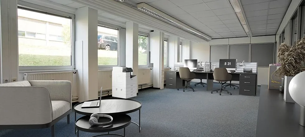 Sirius Business Park Düsseldorf-Süd, Private office, 2 desks, Düsseldorf