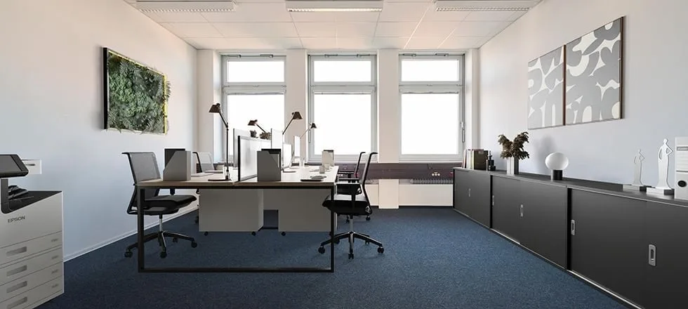 Sirius Business Park Essen-Rellinghausen, Private office, 4 desks, Essen