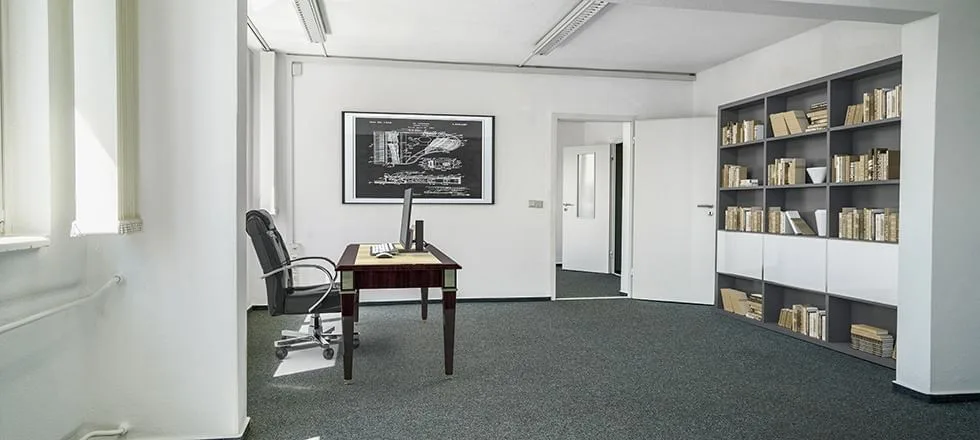 Sirius Business Park Fellbach, Private office, 1 desk, Fellbach