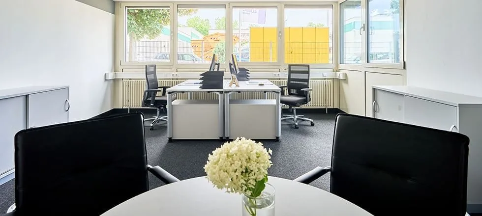 Sirius Business Park Frickenhausen, Privatbüro mit 4 Arbeitsplätzen, Frickenhausen