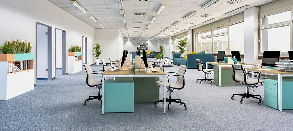 Sirius Business Park Hannover, Großraumbüro, Hannover