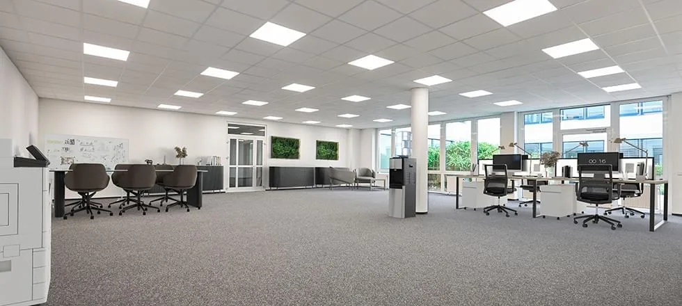 Sirius Business Park Heidenheim - Lager mieten, Großraumbüro, Heidenheim an der Brenz