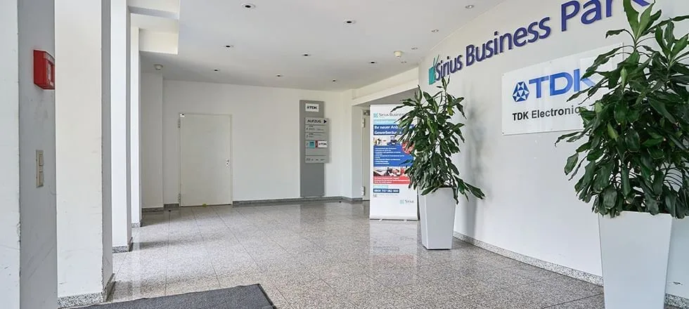 Sirius Business Park Heidenheim - Lager mieten, Empfang, Heidenheim an der Brenz