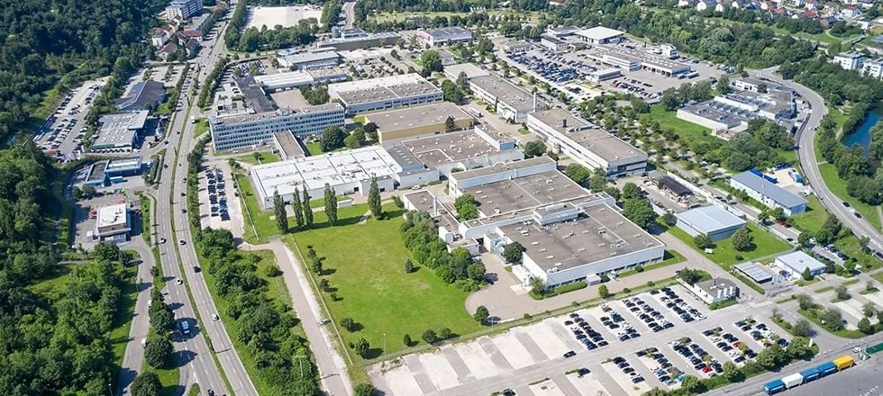 Sirius Business Park Heidenheim - Lager mieten, Gebäudefassade, Heidenheim an der Brenz