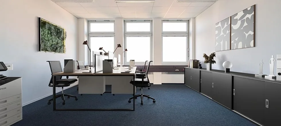 Sirius Business Park Heiligenhaus, Privatbüro mit 4 Arbeitsplätzen, Heiligenhaus