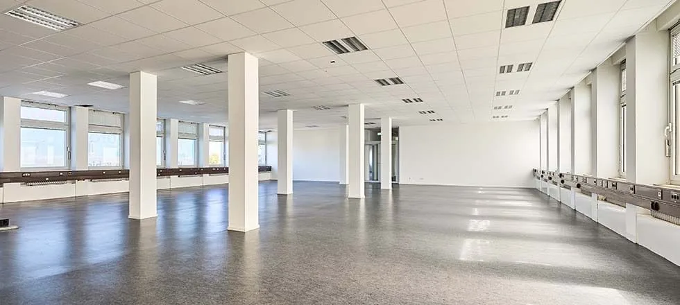 Sirius Business Park Heiligenhaus, Großraumbüro, Heiligenhaus