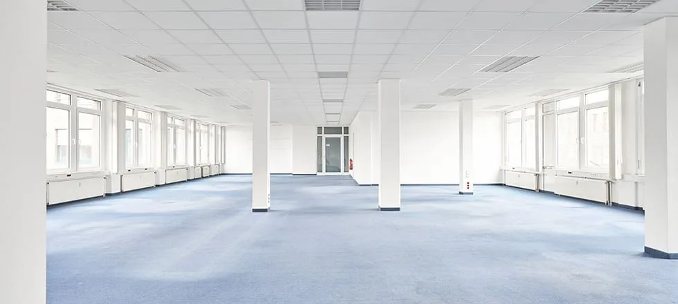 Sirius Business Park Hilden, Großraumbüro, Hilden