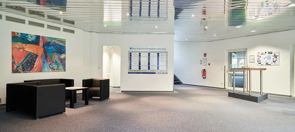 Sirius Business Park Krefeld-Fichtenhain, Reception, Krefeld
