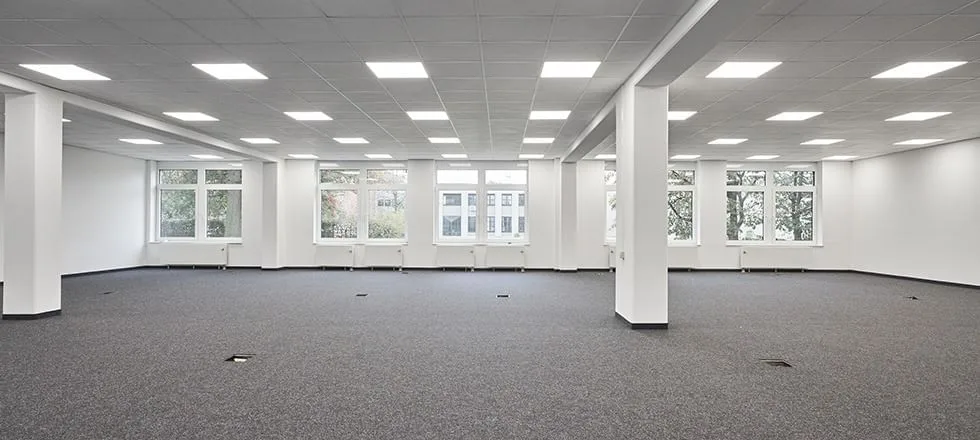 Sirius Business Park Krefeld-Fichtenhain, Open-plan office, Krefeld