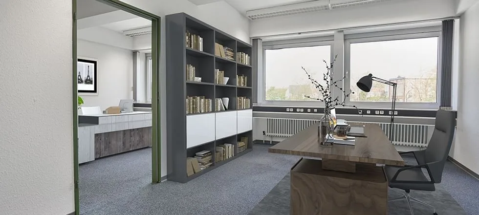 Sirius Business Park Ludwigsburg, Private office, 1 desk, Ludwigsburg