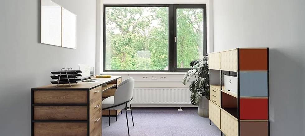 Sirius Business Park Maintal-Mitte, Private office, 1 desk, Maintal