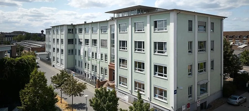 Sirius Business Park Mannheim, Gebäudefassade, Mannheim
