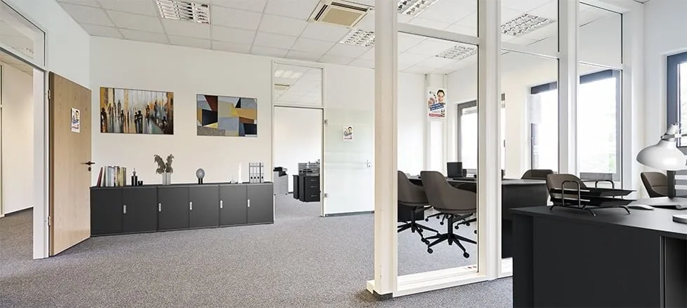 Sirius Business Park Neuruppin, Private office, 4 desks, Neuruppin
