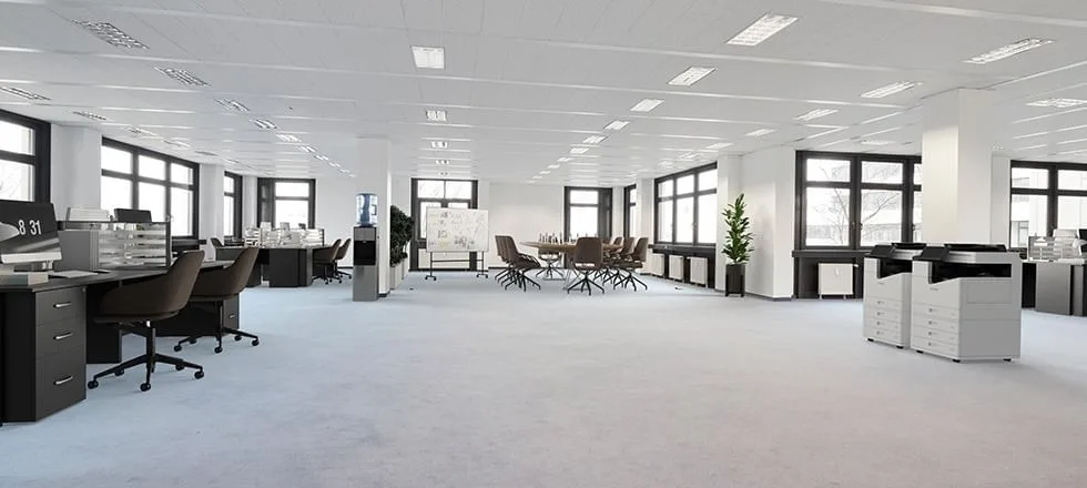 Sirius Business Park Neuss, Open-plan office, Neuss