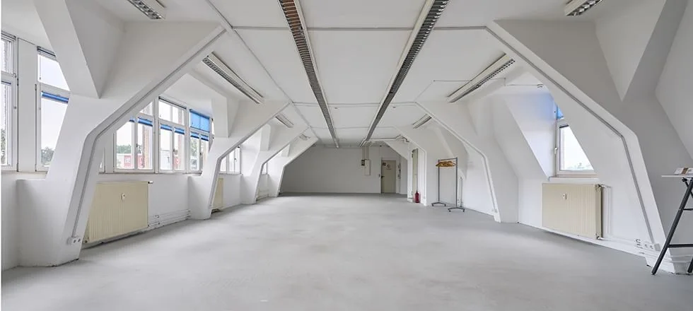 Sirius Business Park Nürnberg, Open-plan office, Nuremberg