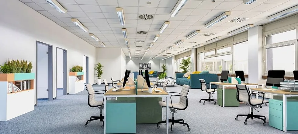 Sirius Business Park Nürnberg-Nord, Open-plan office, Nuremberg