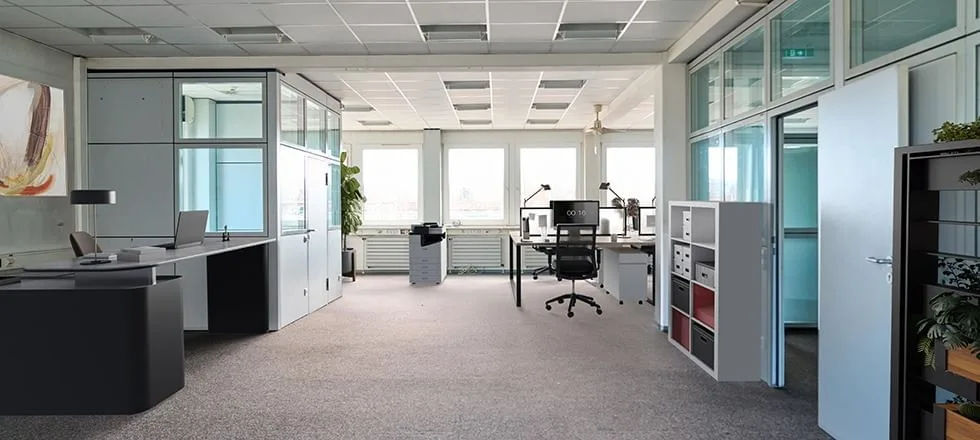 Sirius Business Park Rastatt, Großraumbüro, Rastatt