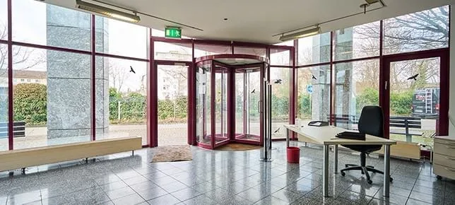 Sirius Business Park Rastatt, Empfang, Rastatt