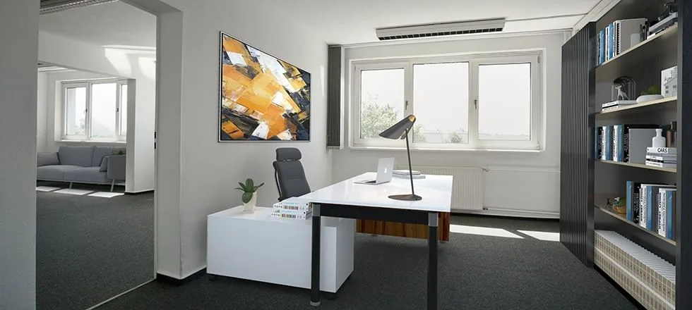 Sirius Business Park Rostock, Privatbüro mit 1 Arbeitsplatz, Rostock
