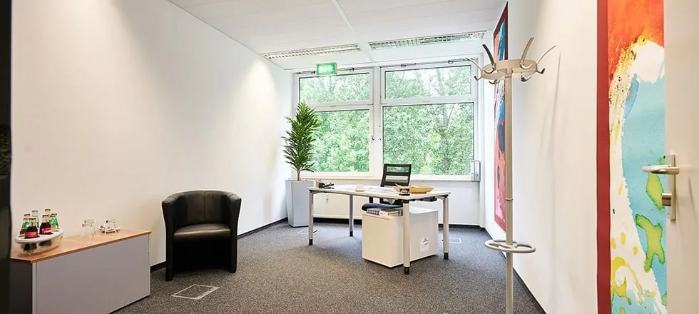 Sirius Business Park Schenefeld, Privatbüro mit 1 Arbeitsplatz, Schenefeld