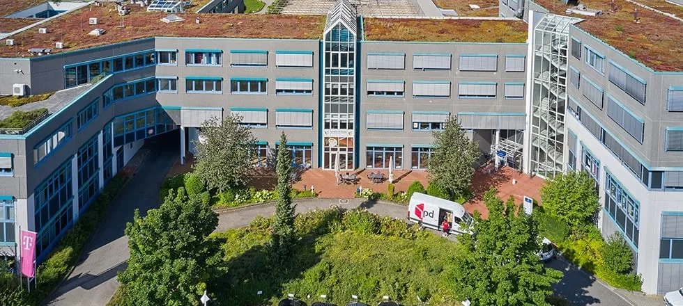 Sirius GutenbergPark Mainz, Gebäudefassade, Mainz