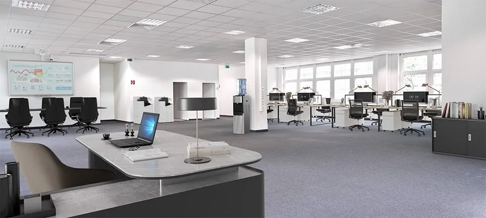 Sirius Office Center Düsseldorf, Open-plan office, Düsseldorf