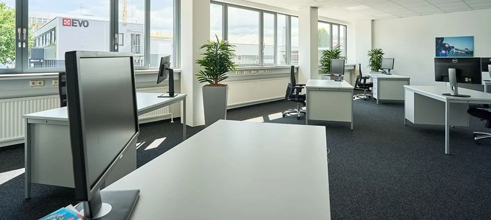 Sirius Office Center Fellbach, Open-plan office, Fellbach