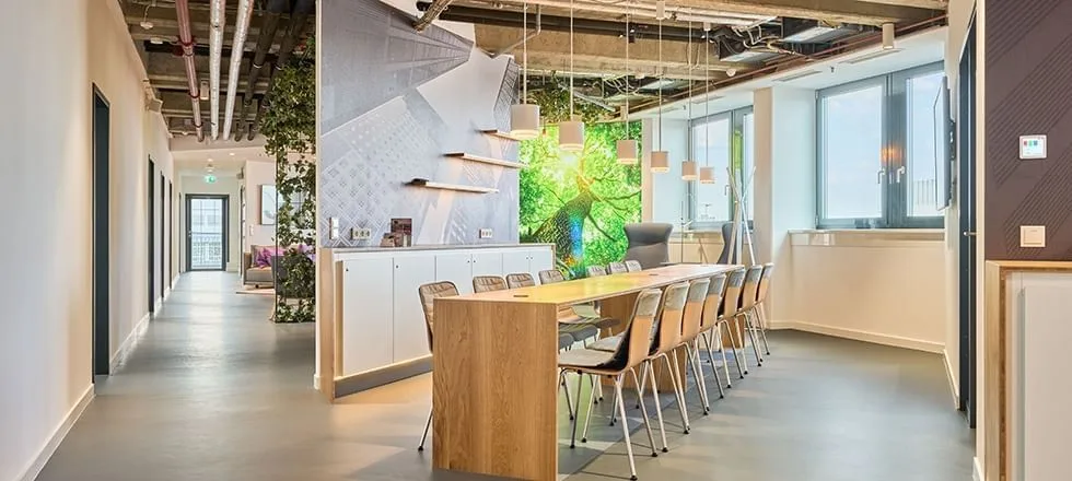Sirius Office Center Frankfurt Eastside, Coworking space, Frankfurt am Main