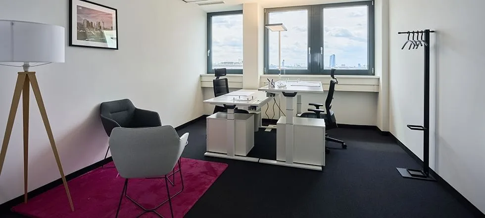 Sirius Office Center Frankfurt Eastside, Private office, 2 desks, Frankfurt am Main