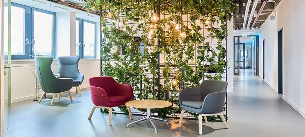 Sirius Office Center Frankfurt Eastside, Lounge, Frankfurt am Main