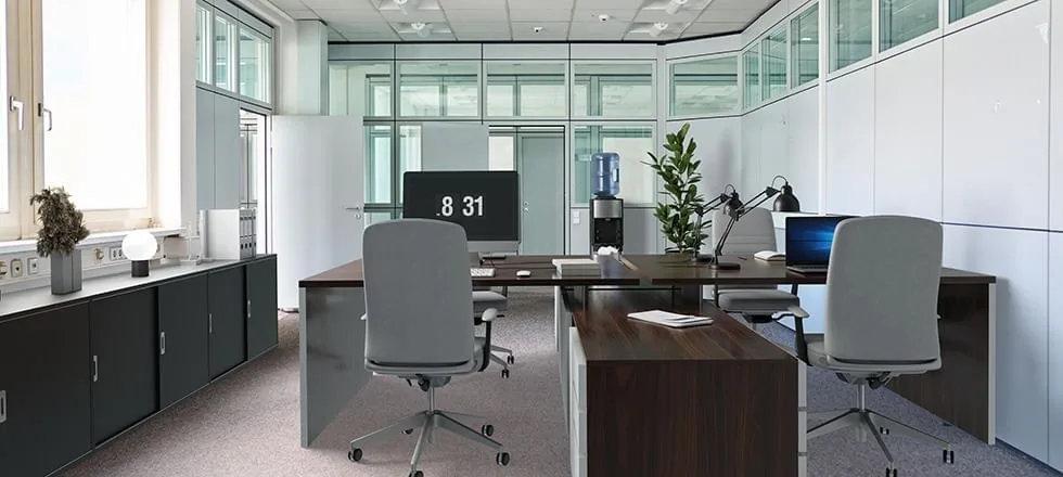 Sirius Office Center Frankfurt-Ost, Privatbüro mit 3 Arbeitsplätzen, Frankfurt am Main