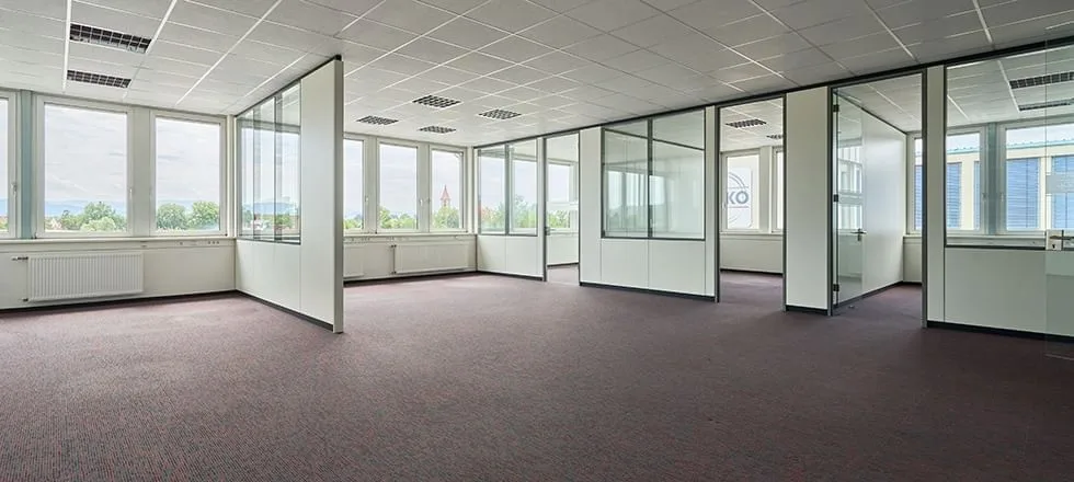 Sirius Office Center Frankfurt-Ost, Großraumbüro, Frankfurt am Main