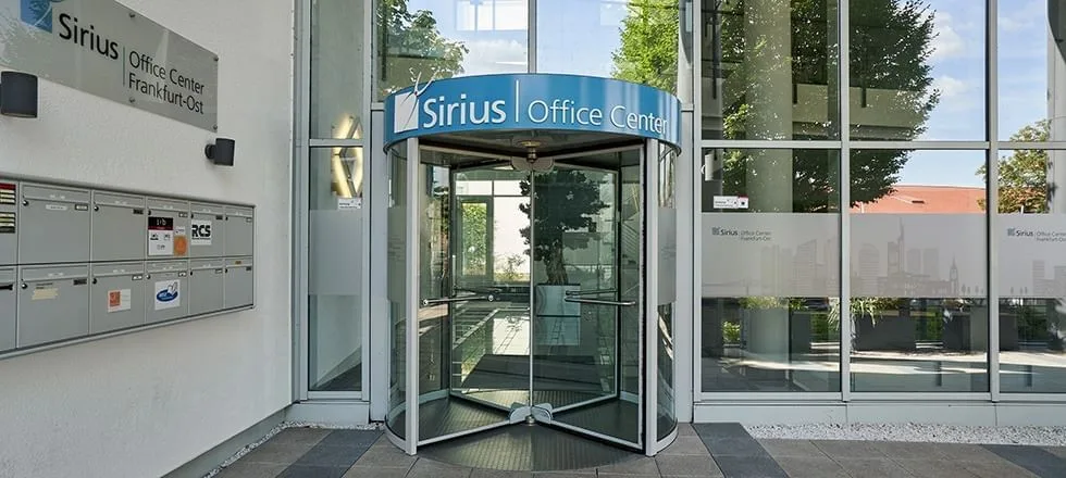 Sirius Office Center Frankfurt-Ost, Gebäudefassade, Frankfurt am Main