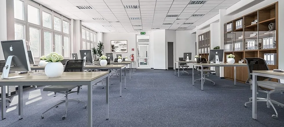 Sirius Office Center Grasbrunn, Open-plan office, Grasbrunn