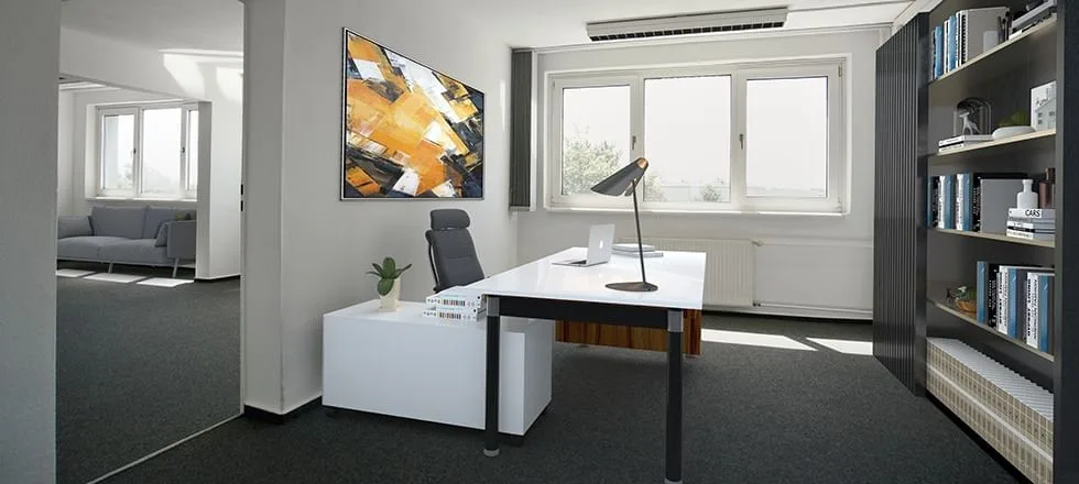Sirius Office Center Grasbrunn, Private office, 1 desk, Grasbrunn