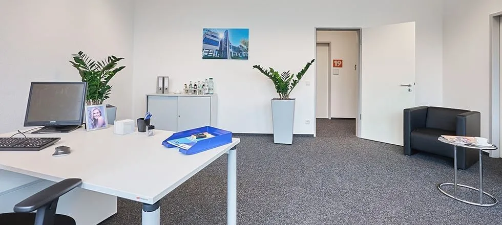 Sirius Office Center Hamburg, Privatbüro mit 1 Arbeitsplatz, Norderstedt