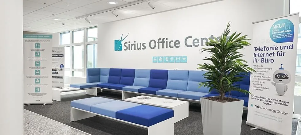 Sirius Office Center Hamburg, Empfang, Norderstedt