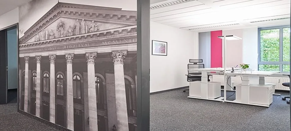 Sirius Office Center München-Airport, Privatbüro mit 2 Arbeitsplätzen, Hallbergmoos
