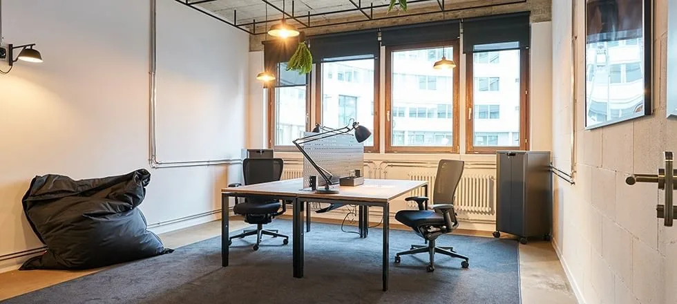 Sirius Office Center Neuss, Privatbüro mit 4 Arbeitsplätzen, Neuss