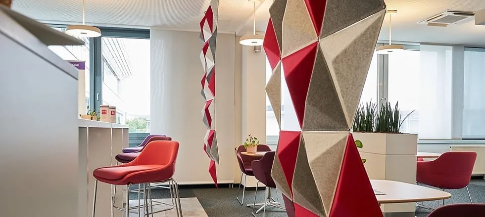 Sirius Office Center Neuss, Lounge, Neuss