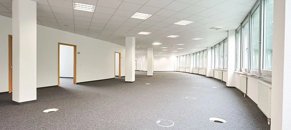 Sirius Office Center Neuss, Großraumbüro, Neuss