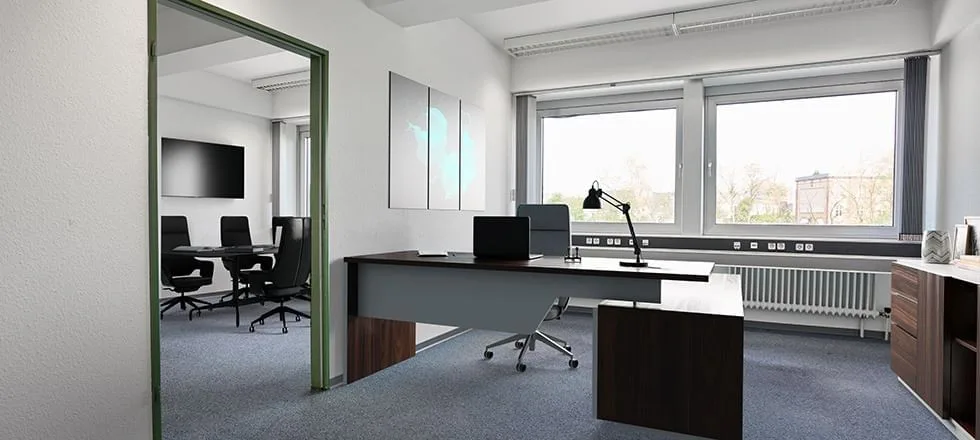 Sirius Office Center Saarbrücken, Privatbüro mit 1 Arbeitsplatz, Saarbrücken