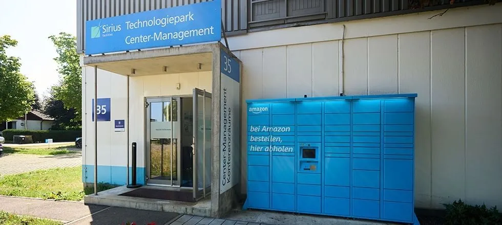 Sirius Technologiepark Kirchheim, Gebäudefassade, Kirchheim unter Teck