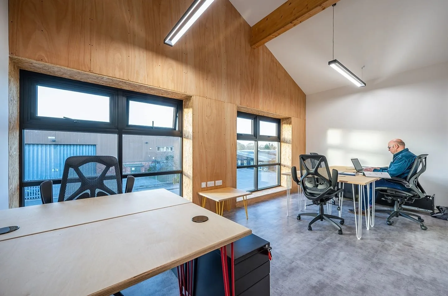 The SiTE, Bureau privatif 4 postes, Cheltenham